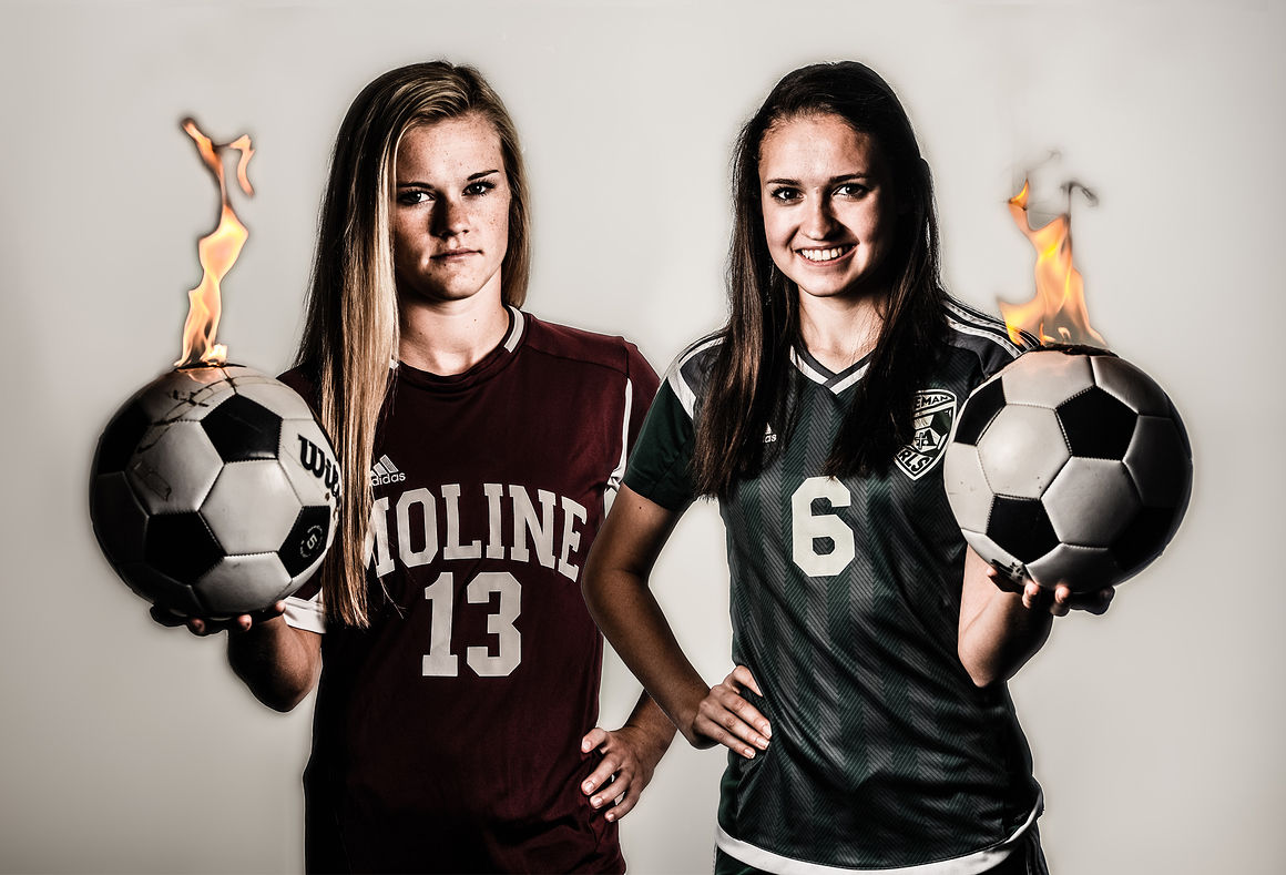 2016 Dispatch/Argus Area Girls' Soccer All-Star team